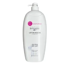 کرم شستشو بدن بایفس مدل PROTEINE DE LAIT با رایحه شیر مناسب برای انواع پوست حجم 2000 میلی لیتر