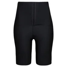 شلوارک ورزشی زنانه فیتن فرخ زادی مدل کمر گنی قزن دار کد 4668-326