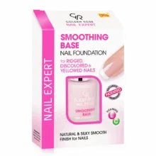 لاک تقویت کننده ناخن گلدن رز مدل Nail Expert Smoothing Base Nail Foundation
