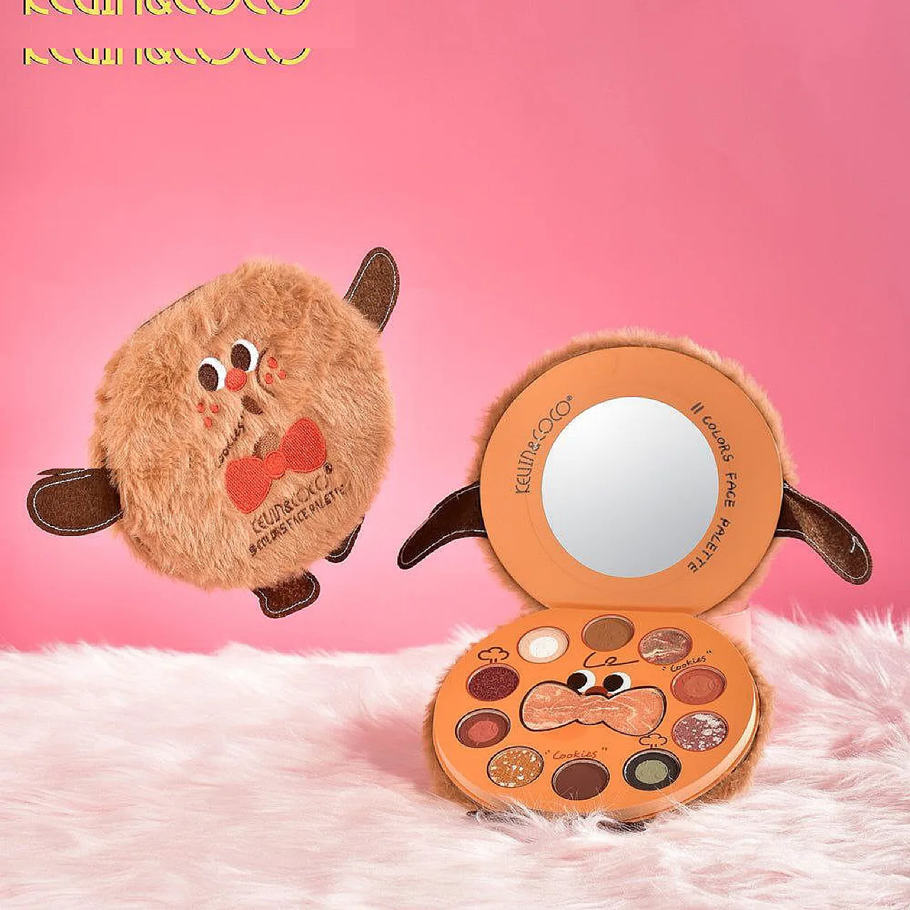 پالت سایه چشم کوین اند کوکو مدل cookies