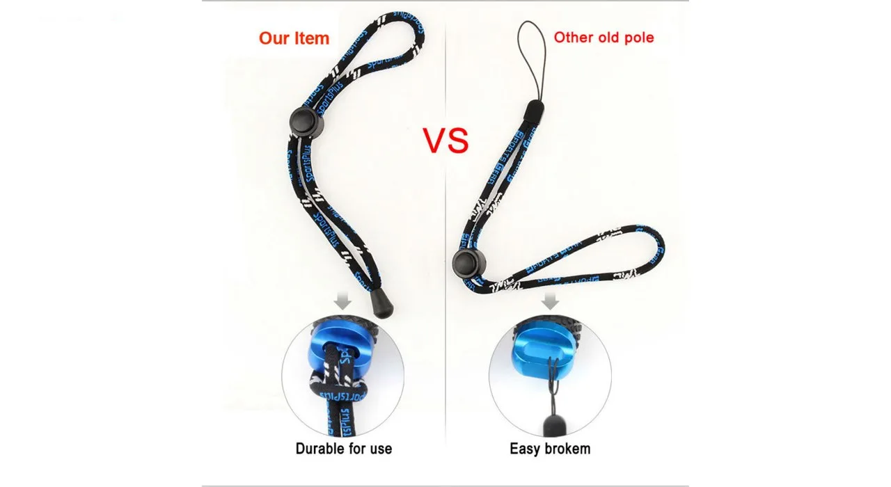 مونوپاد اسپورتز پلاس مدل POLE mini مناسب برای دوربین های ورزشی