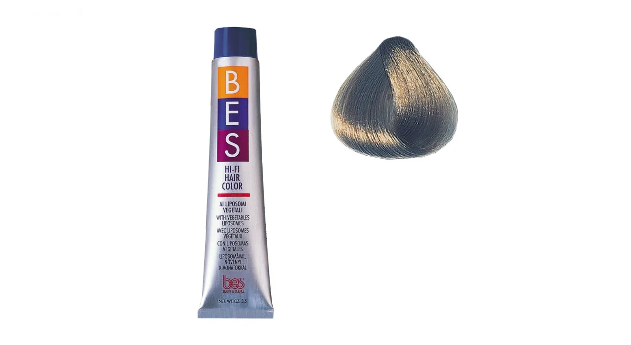 رنگ موی بس سری Ash مدل Light Ash Blonde شماره 8.1