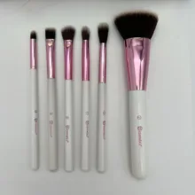 ست براش آرایشی مدل میکا کد 002 مجموعه 7 عددی