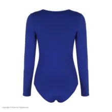 بادی آستین بلند ورزشی زنانه مدل 100