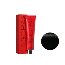 رنگ مو شوآرزکوف شماره 1-0 حجم 60 میلی‌لیتر رنگ مشکی