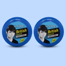 واکس مو گتسبی مدل British حجم 75 میلی لیتر مجموعه 2 عددی