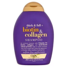 شامپو مو او جی ایکس مدل Biotin & Collagen حجم 385 میلی‌لیتر