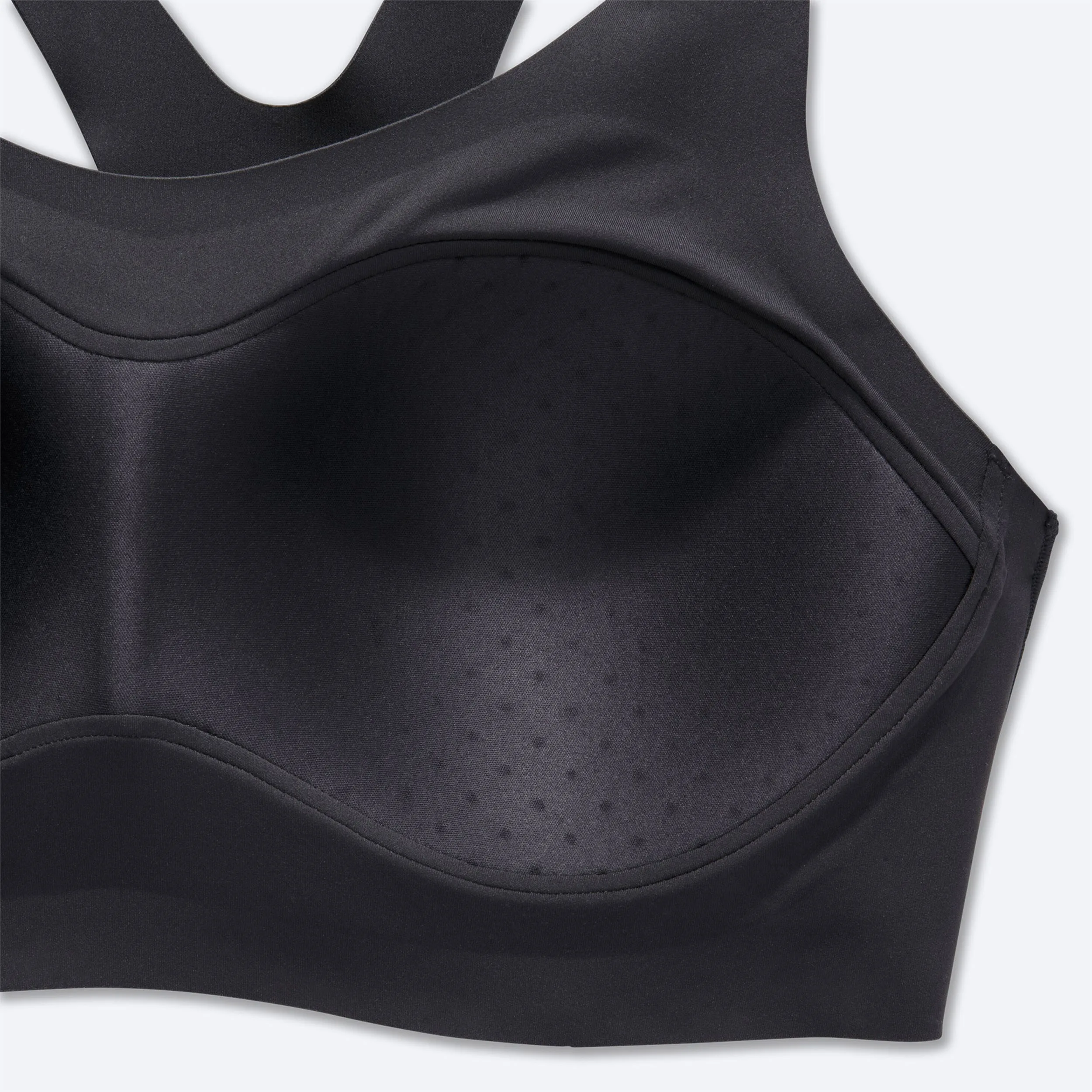 نیم تنه ورزشی زنانه بروکس مدل SeamlesSunBigtits 19-001