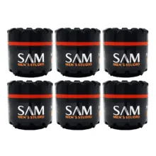 واکس مو سام مدل Tough & shine حجم 140 میلی لیتر مجموعه ۶ عددی