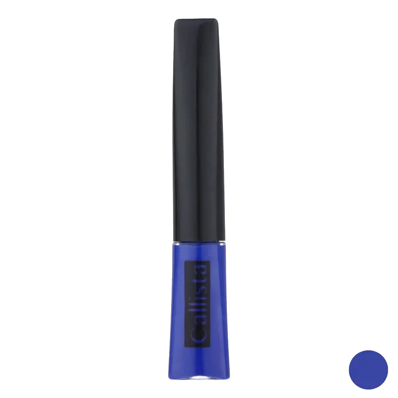 خط چشم مویی کالیستا مدل 05 رنگ نارنجی به همراه خط چشم مویی کالیستا مدل 09 رنگ آبی کاربنی