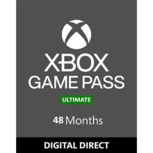 گیفت کارت 48 ماهه ایکس باکس مدل اولتیمت گیم پس X48