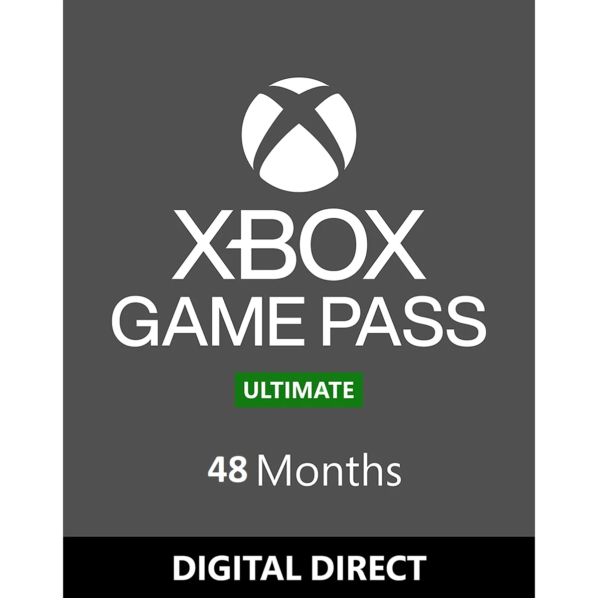 گیفت کارت 48 ماهه ایکس باکس مدل اولتیمت گیم پس X48