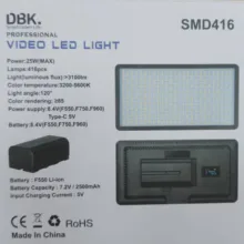 نور ثابت ال ای دی دی بی کی مدل SMD416
