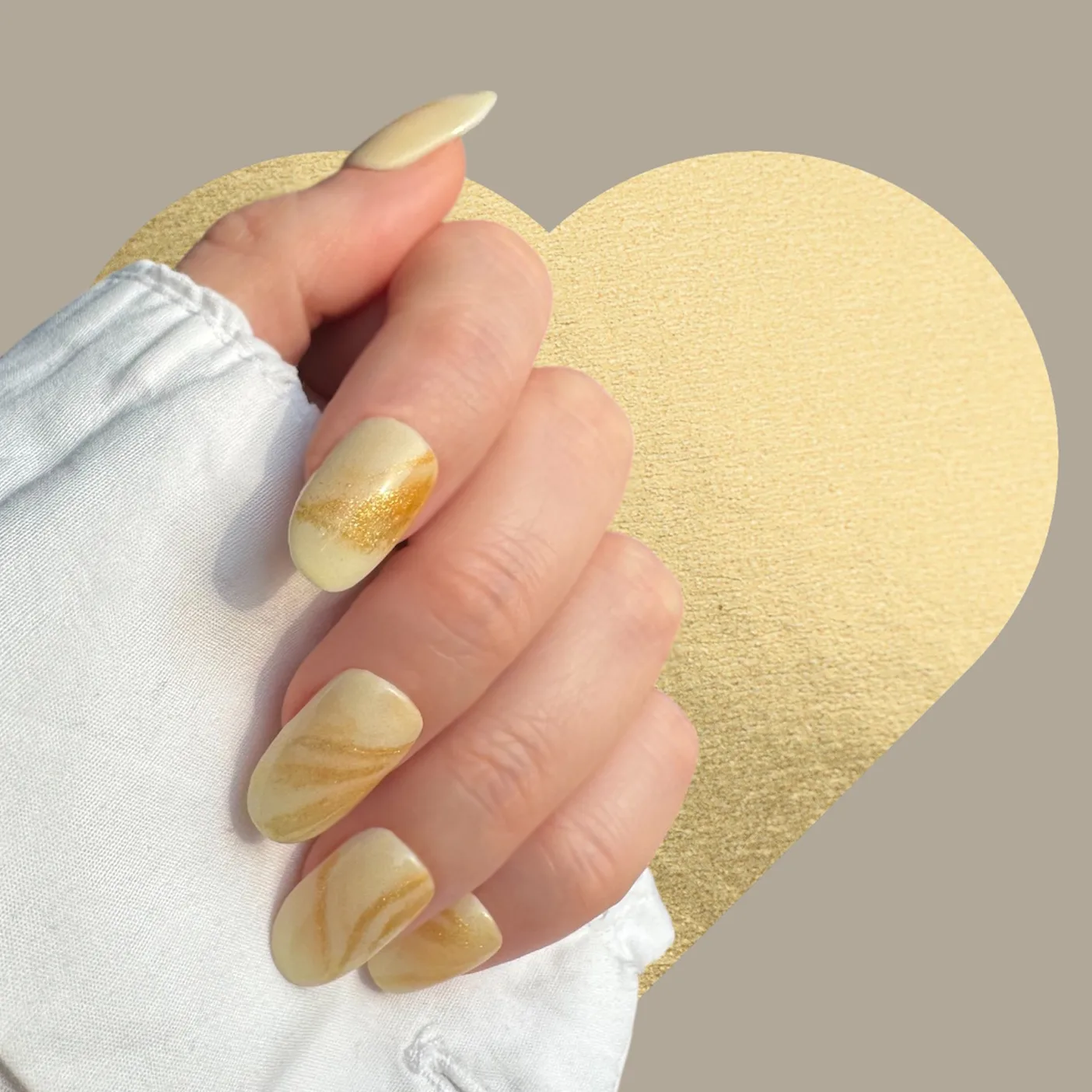 ناخن مصنوعی دست میراکل آرت مدل R2400103 بسته 24 عددی