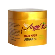 ماسک مو انجل کرفت مدل آرگان حجم 500 میلی لیتر مجموعه 2 عددی