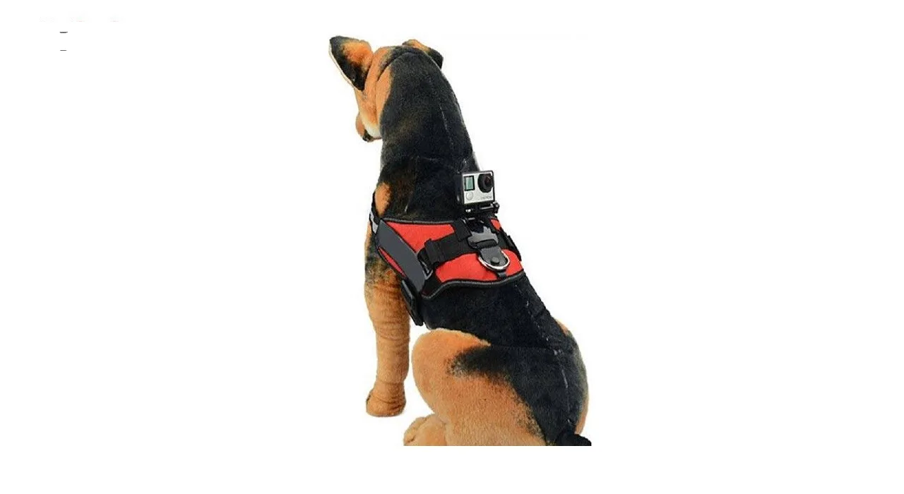 پایه نگهدارنده مدل Dog harness مناسب برای دوربین های ورزشی