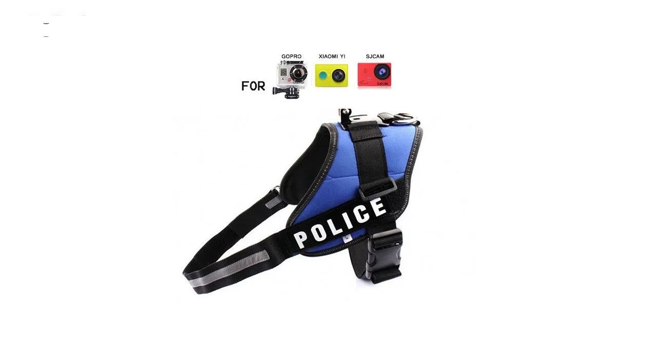 پایه نگهدارنده مدل Dog harness مناسب برای دوربین های ورزشی