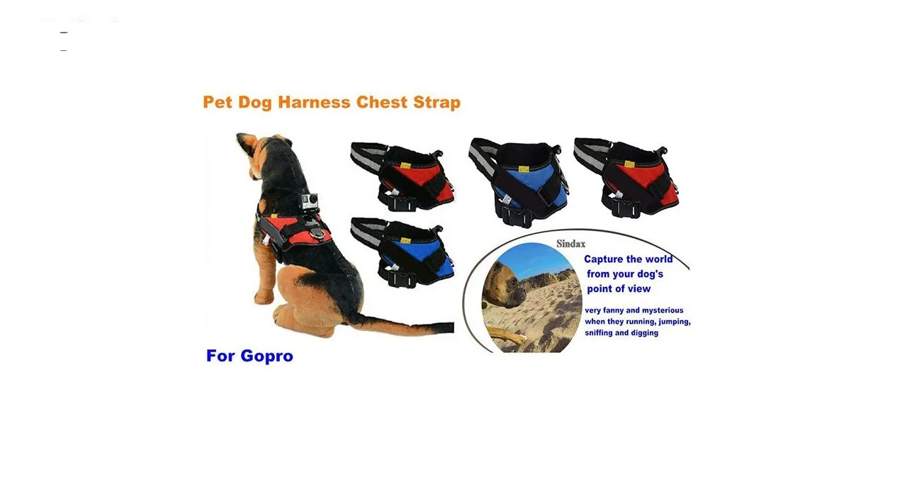 پایه نگهدارنده مدل Dog harness مناسب برای دوربین های ورزشی