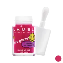 برق لب مایع براق لامل مدل LET’S GLAZE شماره 406