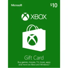 گیفت کار ت 10 دلاری ایکس باکس آمریکا
