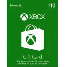 گیفت کار ت 10 دلاری ایکس باکس آمریکا
