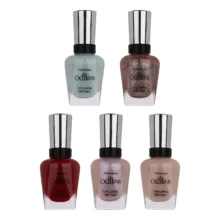 لاک ناخن ادیلیس مدل اکلیلی مجموعه 5 عددی