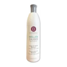 شامپو مو بریول مدل WELLEN ZAUBER مناسب برای موهای مجعد و فر حجم 251 میلی لیتر