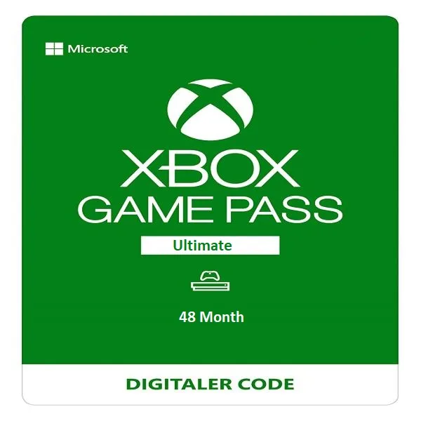 گیفت کارت 48 ماهه ایکس باکس مدل اولتیمت گیم پس X48