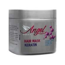 ماسک مو انجل کرفت مدل کراتین حجم 500 میلی لیتر مجموعه 2 عددی