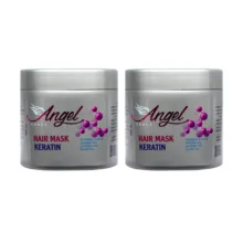 ماسک مو انجل کرفت مدل کراتین حجم 500 میلی لیتر مجموعه 2 عددی