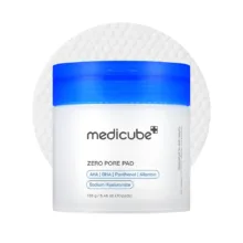 پد لایه‌بردار صورت مدیکیوب مدل zero pore مناسب برای انواع پوست وزن 120 میلی لیتر