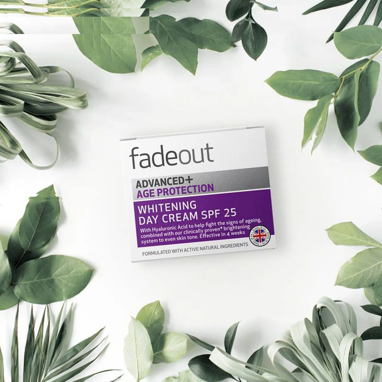 کرم ضد چروک روز فیداوت با SPF25 مدل WHITENING حجم 50 میلی لیتر