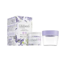 کرم مرطوب کننده صورت فلوس لک مدل LAVENDER مناسب انواع پوست حجم 50 میلی لیتر