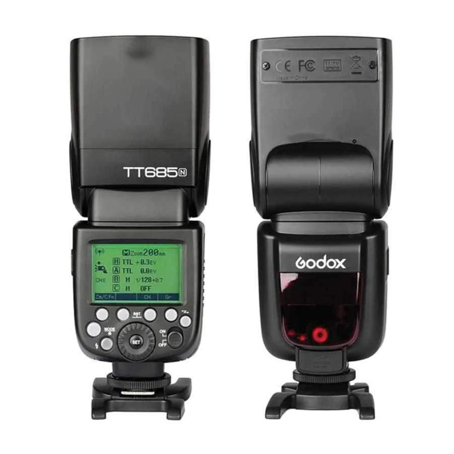 فلاش دوربین گودکس مدل TT 685N
