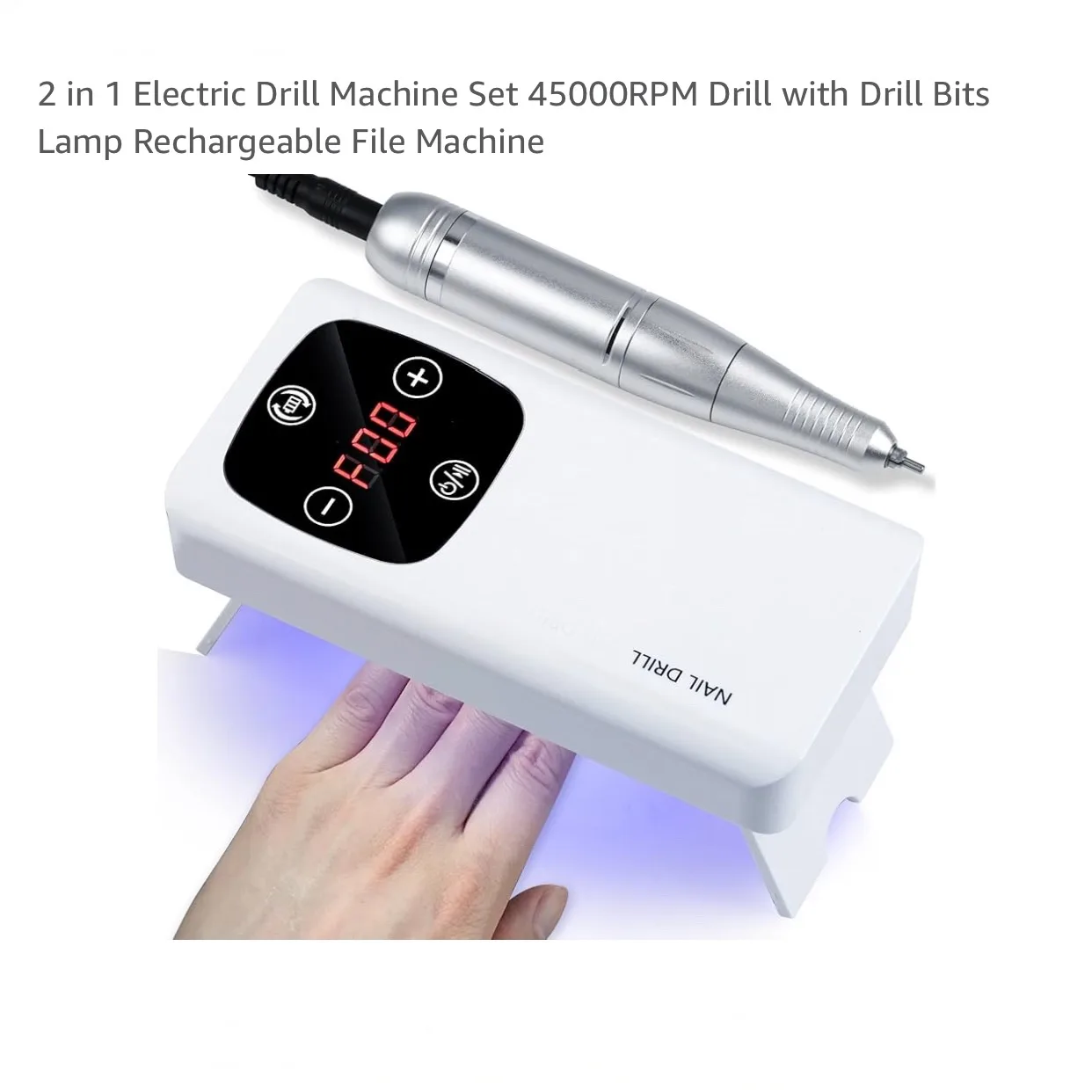 دستگاه مانیکور و پدیکور مدل SAMjp multiple functions V3