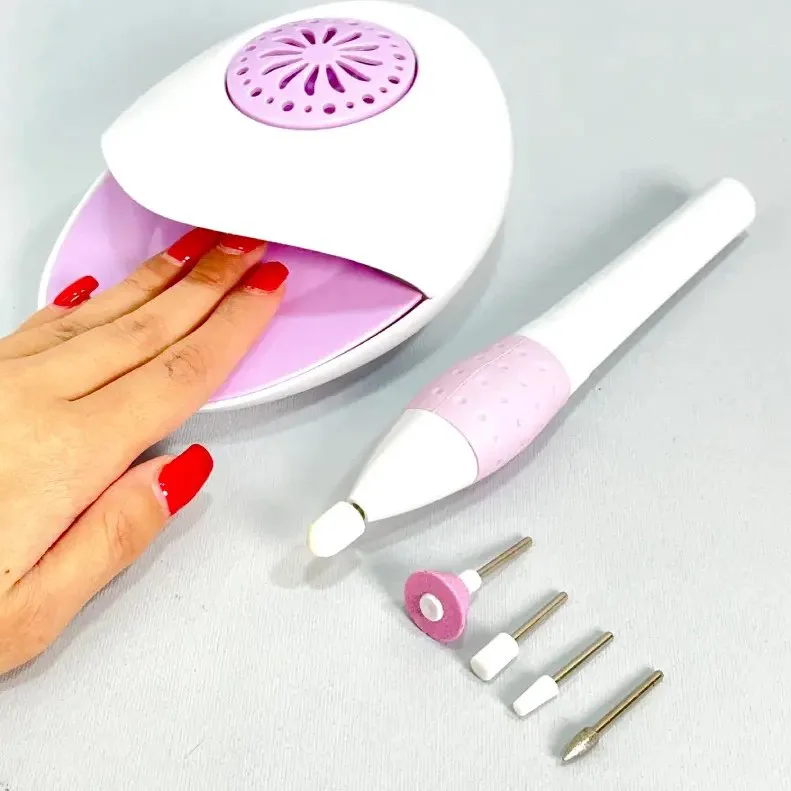 سوهان ناخن مدل TZ-6275 به همراه لاک خشک کن برقی