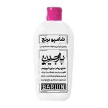 شامپو مو بارجین مدل برنج کد BIO PRESS مناسب برای انواع مو حجم 280 میلی لیتر