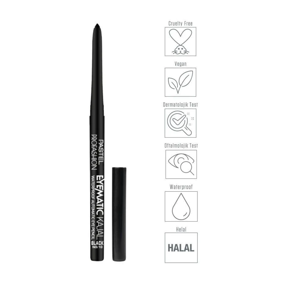 مداد چشم پاستل مدل Eyematic kajal شماره 10