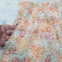 شلوارک زنانه اسمارا مدل MOD-408457 لینن