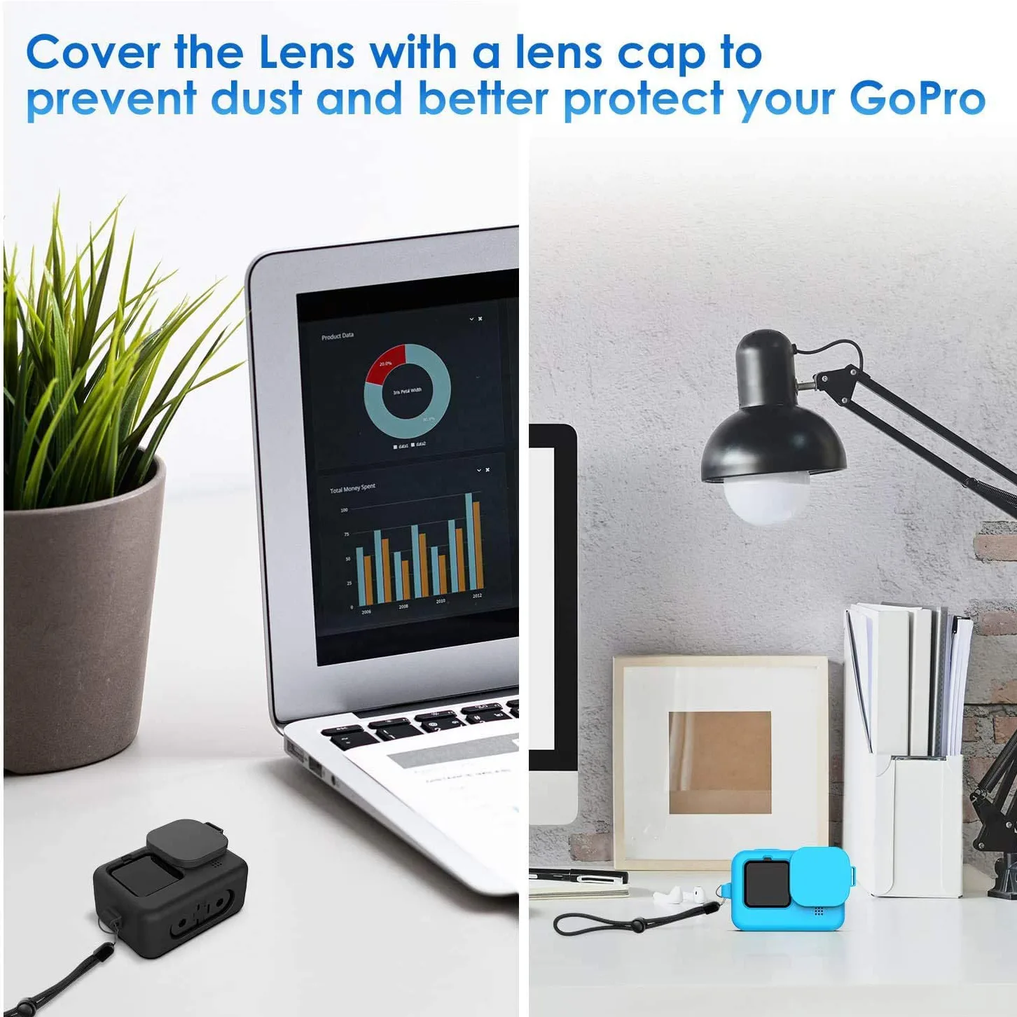 کاور تتا مدل GH9 مناسب برای دوربین ورزشی گوپرو hero 9