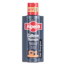 شامپو ضد ریزش مو آلپسین مدل Caffeine C1 حجم 375 میلی لیتر