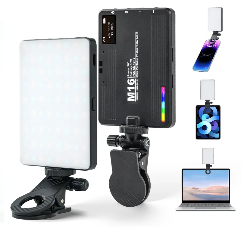 نور ثابت ال ای دی مدل M16-RGB
