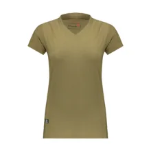 تی شرت  آستین کوتاه  ورزشی زنانه پانیل مدل 174KH