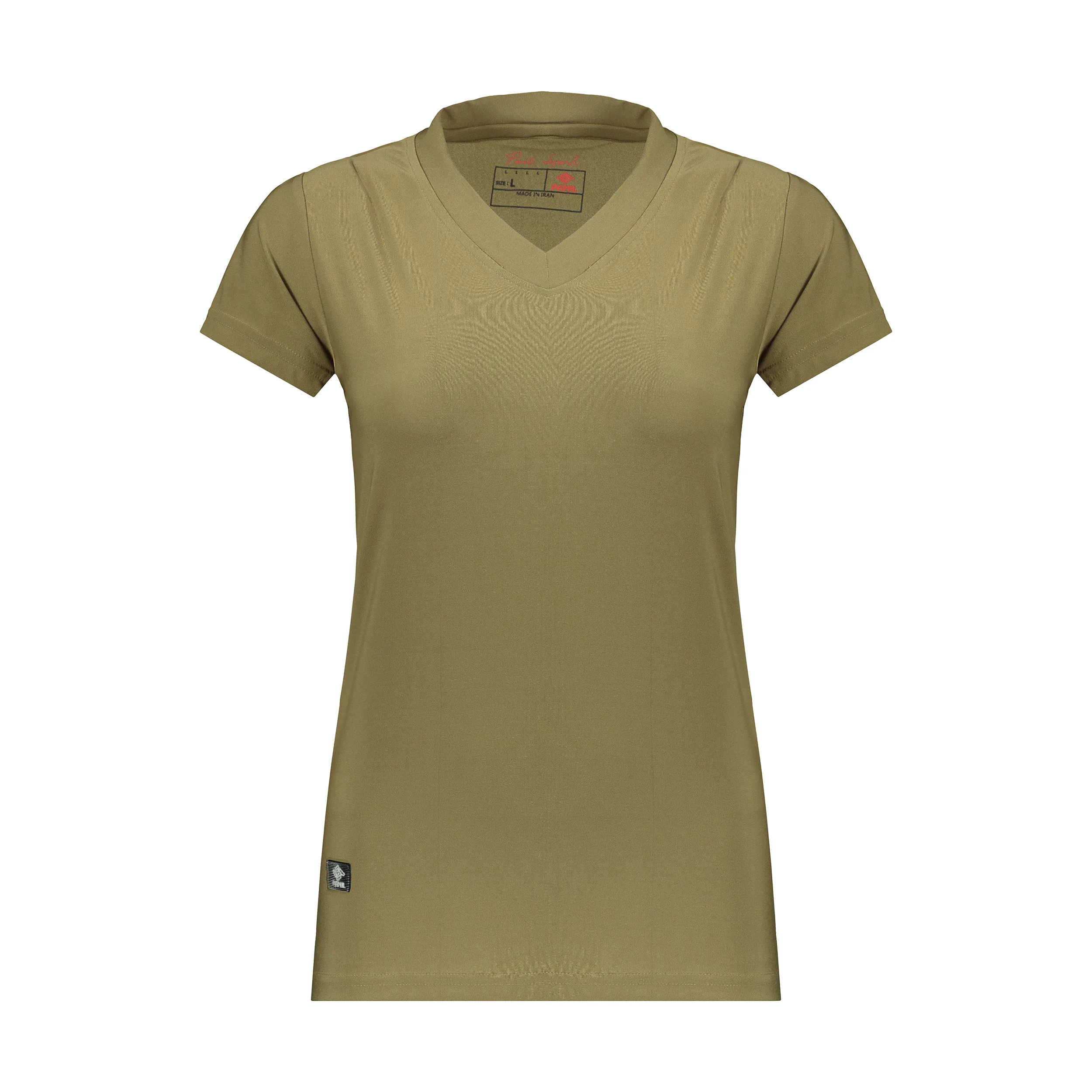 تی شرت  آستین کوتاه  ورزشی زنانه پانیل مدل 174KH