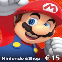 گیفت کارت 15 یورویی نینتندو مدل wii
