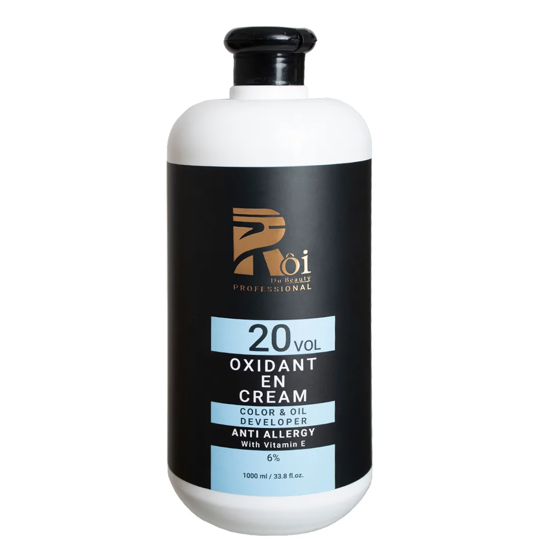 کرم اکسیدان روآ دو بیوتی مدل VOL20 شش درصدی حجم 1000 میلی لیتر