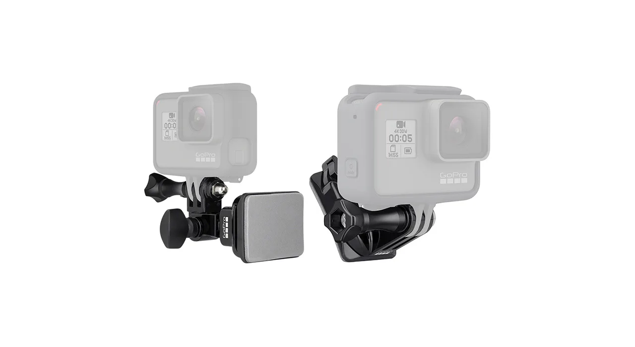 پایه نگهدارنده گوپرو مدل HELMET FRONT-SIDE MOUNT