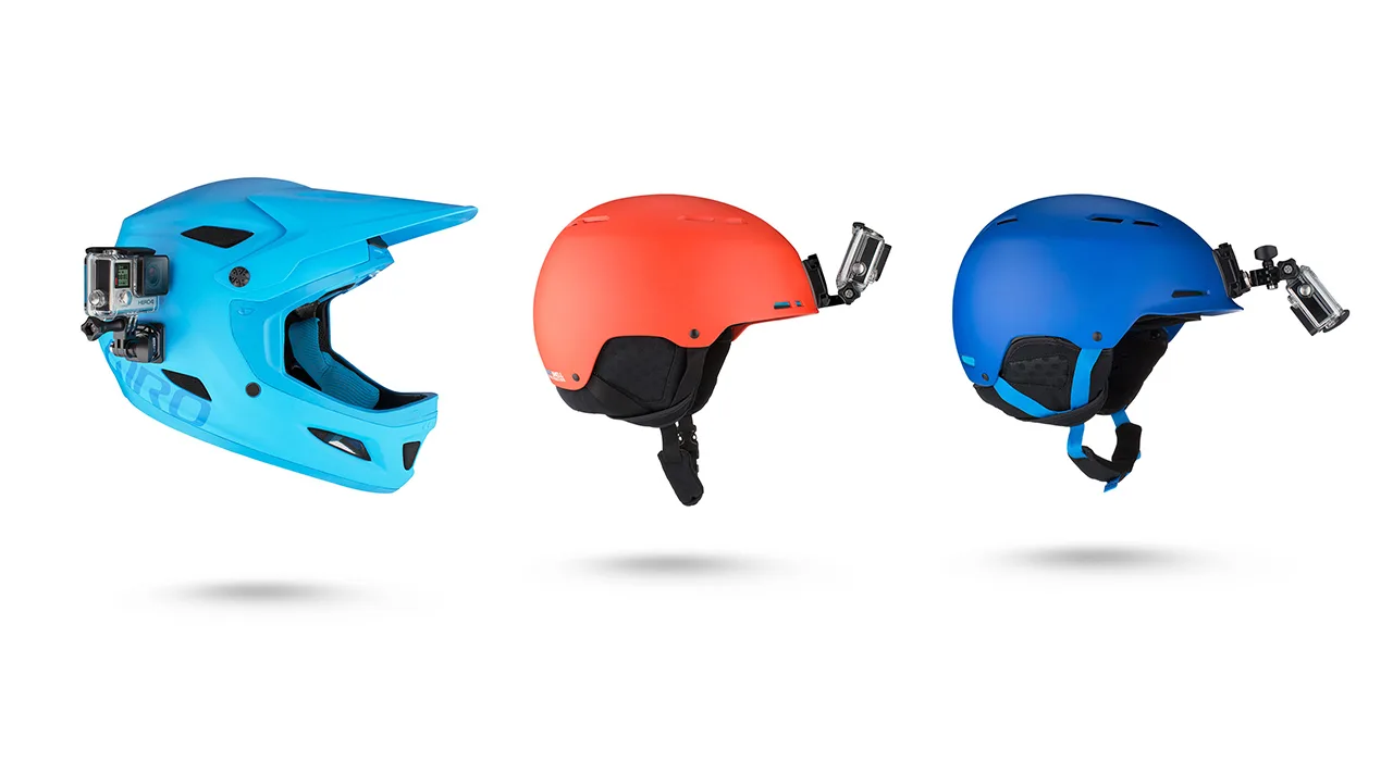 پایه نگهدارنده گوپرو مدل HELMET FRONT-SIDE MOUNT