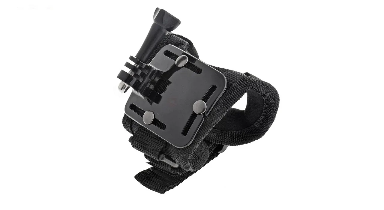 نگهدارنده مچی مدل GP115S مناسب برای دوربین گوپرو سایز کوچک