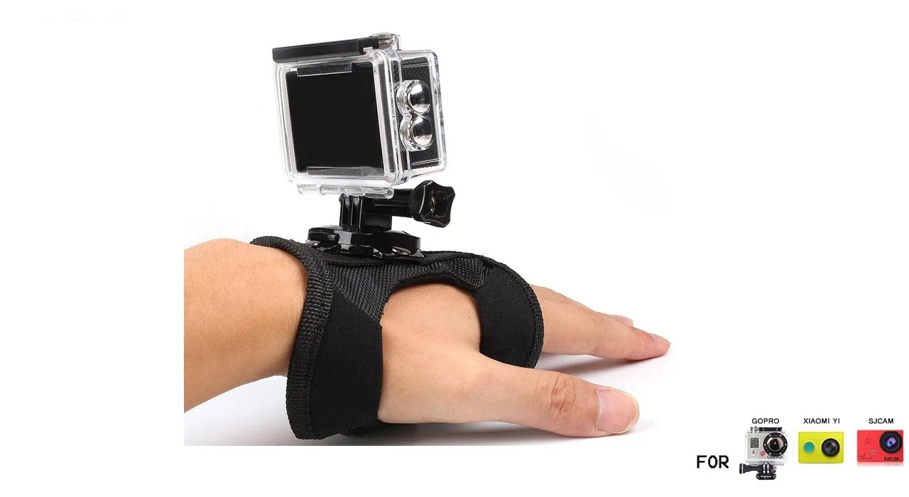 نگهدارنده مچی مدل GP115S مناسب برای دوربین گوپرو سایز کوچک